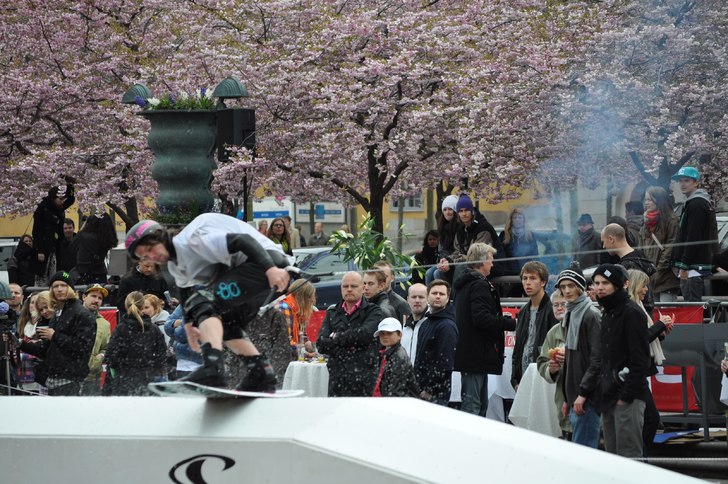 Foto: Gustaf Bergqvist. Åkare: Benjamin Hoppe.