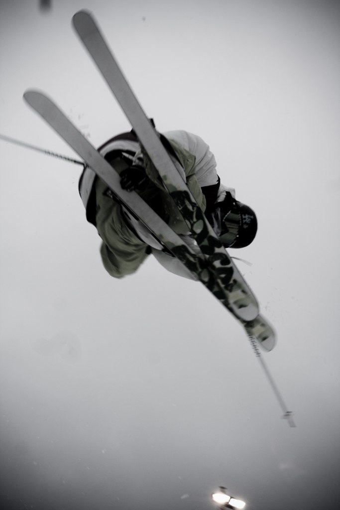 Finalen under jib acedemy. Foto: Nicke Jacobsson. Åkare: Henrik Harlaut.