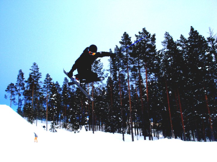 Foto: Andreas Johansson. Åkare: Axel gillberg.