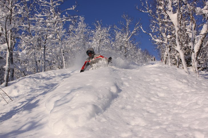 En fantastisk Vecka5. Foto: Anders Källman. Åkare: Christer Krall Eriksson.