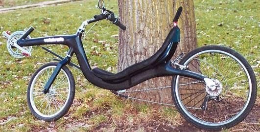 att införskaffa så fort som möjligt! en liggcyk. Foto: ?.