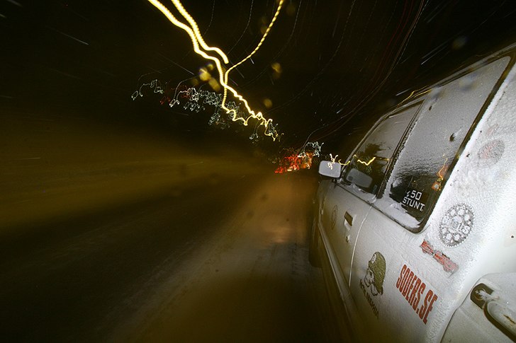 Foto: Jonas Ahlman. Åkare: Calle Linder.