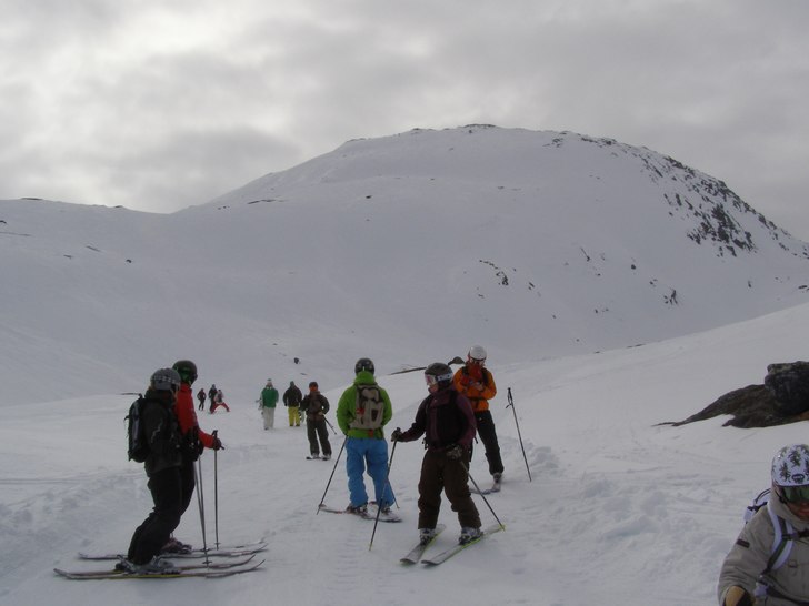 efter nordals turen . Foto: frida h.