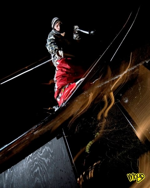 Moyo Rail Session RAIL NOT JAIL. Åkare: Anders Jakobsson.