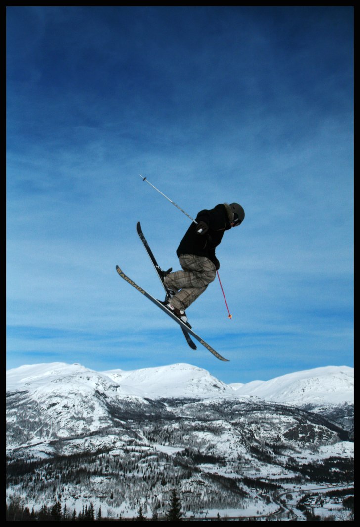 Foto: Elin Pedersen. Åkare: Oskar Pedersen.