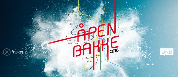 Vi håpar på snø...
Det er Åpen Bakke søndag 1.