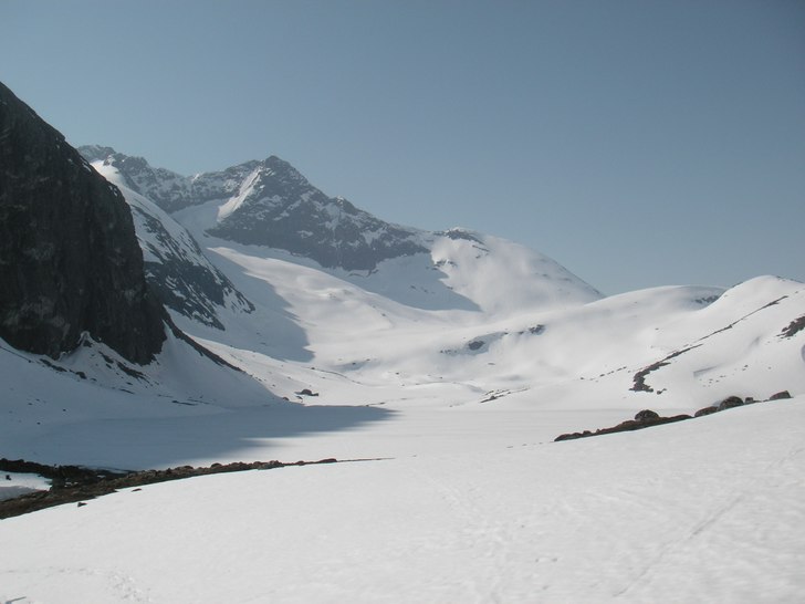 Lön för mödan!! Synen som mötte oss när vi ko. Foto: jaaag!.