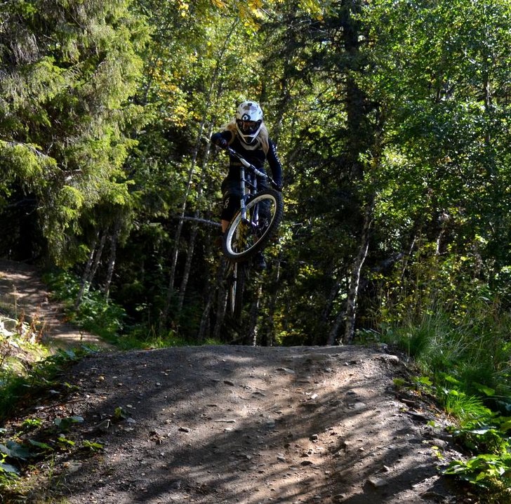 Foto: Ohrey Riders. Åkare: Lina Hansson.