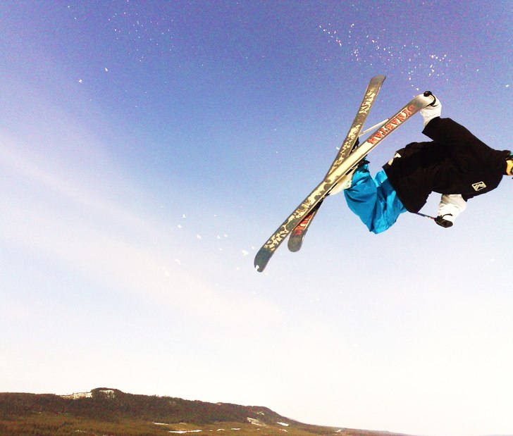 sw 9. Åkare: Carl Widing.