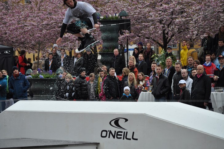 Foto: Gustaf Bergqvist. Åkare: Benjamin Hoppe.