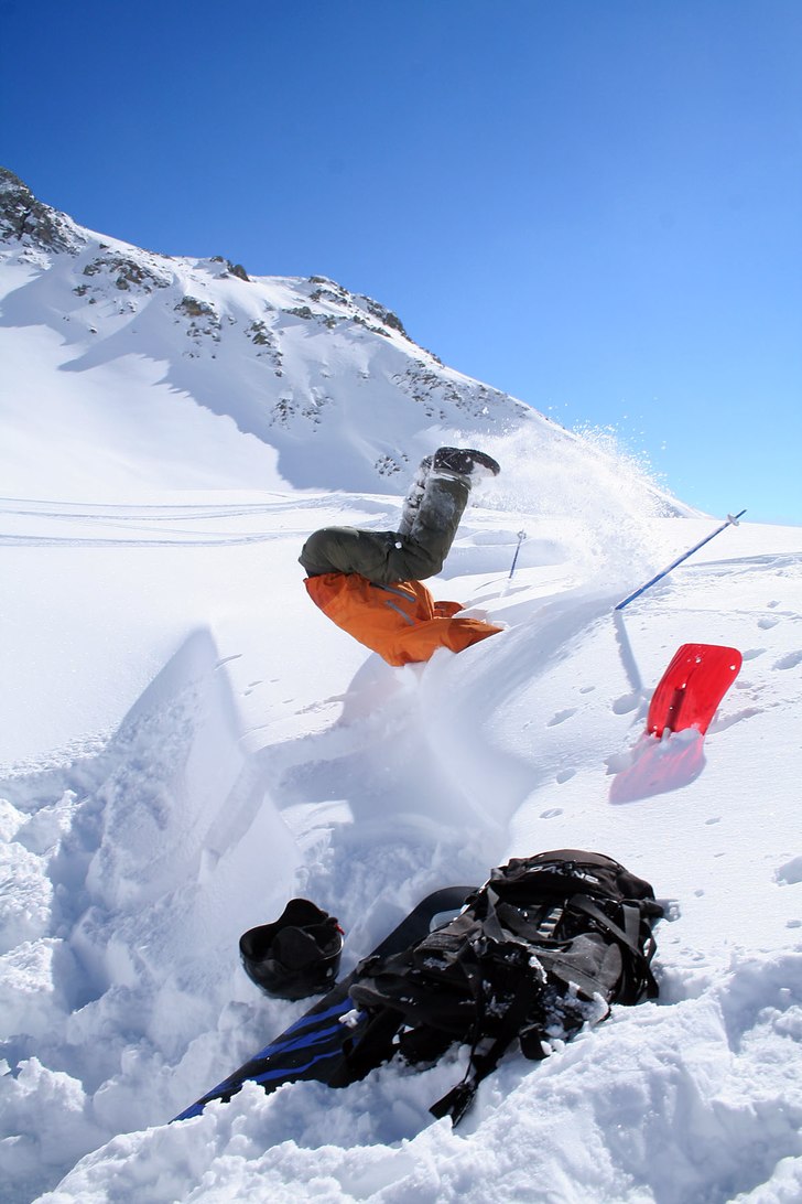 en goo paus i backen , då måste man bli blöt!. Foto: Nicklas Holmberg. Åkare: Niklas Ruberg.