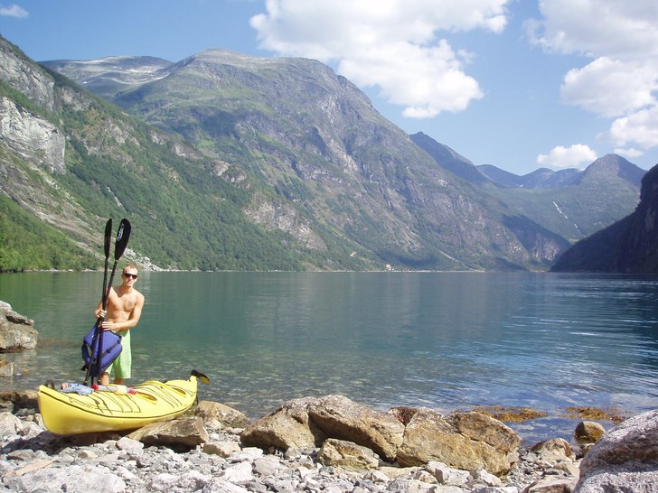 en helt vanlig dag i norge.... Foto: Sofi. Åkare: Johan.