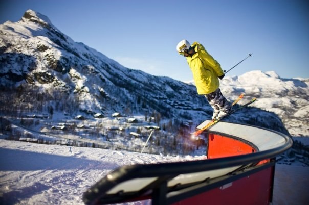 Nosepress på C-box. Foto: Otto Norin. Åkare: Oskar Pedersen.