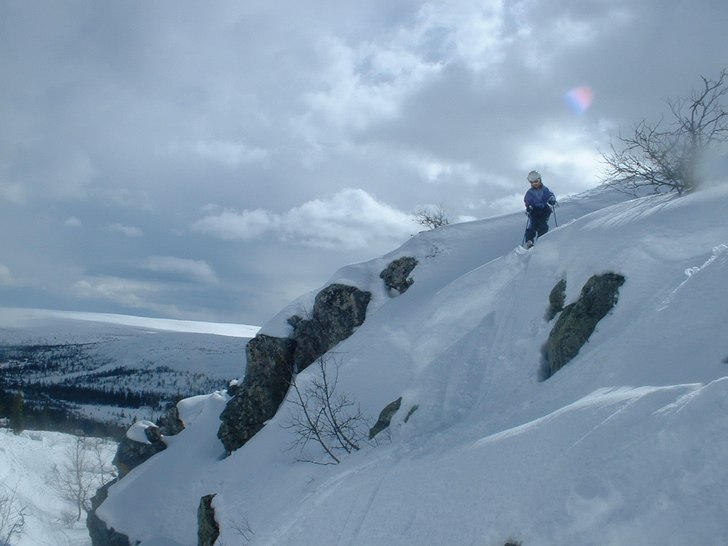 Foto: Ante Danielsson. Åkare: Hugo Danielsson 6år.