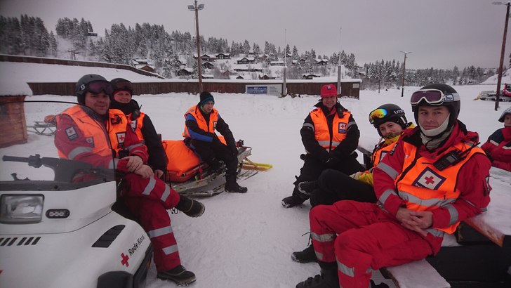 Lørdag 4. Februar
Røde kors er som alltid på pl.