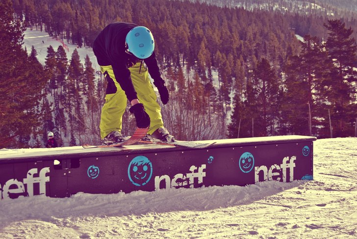 nose flex  av mig 14 år. Foto: mathilde madison. Åkare: max madison.