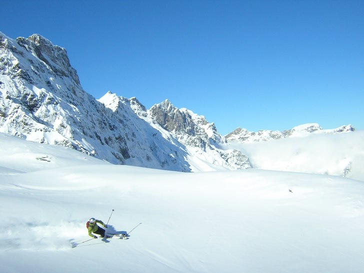 Kullarna. Foto: Björn Larsson. Åkare: Henrik Johansson.
