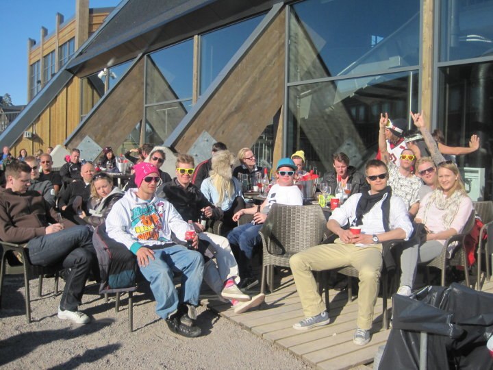 1, 2, 3 fanta å rosé!!!. Foto: Kenny Starfighter.