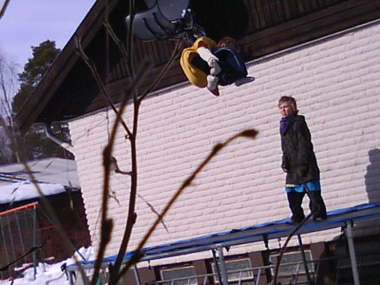 Foto: Johan Eriksson. Åkare: Viktor Paunia.