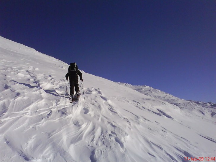 Topptur i fint väder. Foto: Cristofer Said. Åkare: Lukas Borgemo.