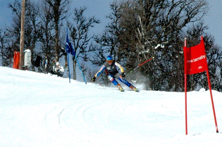 Foto: Hans Haavik. Åkare: Amanda Haavik.