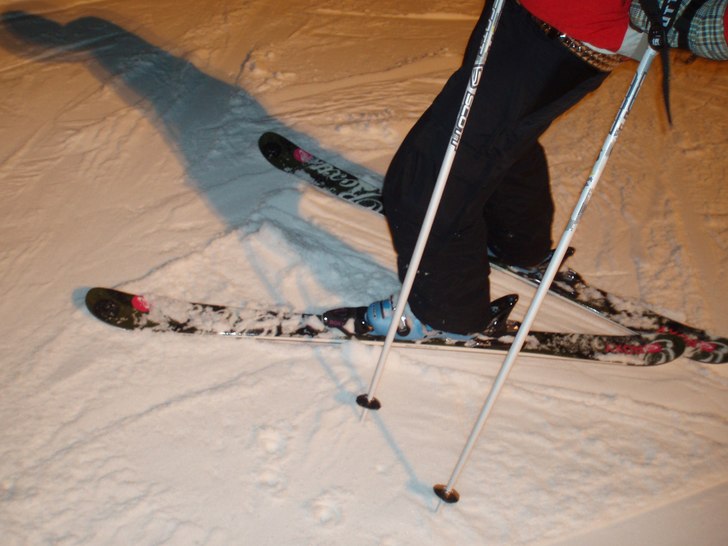 YEAH!. Foto: eric. Åkare: skidorna.