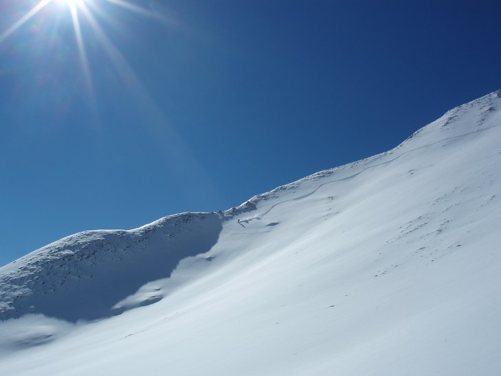 Tja kan det bli bättre?. Foto: Björn Berggren. Åkare: Magnus Johnson.