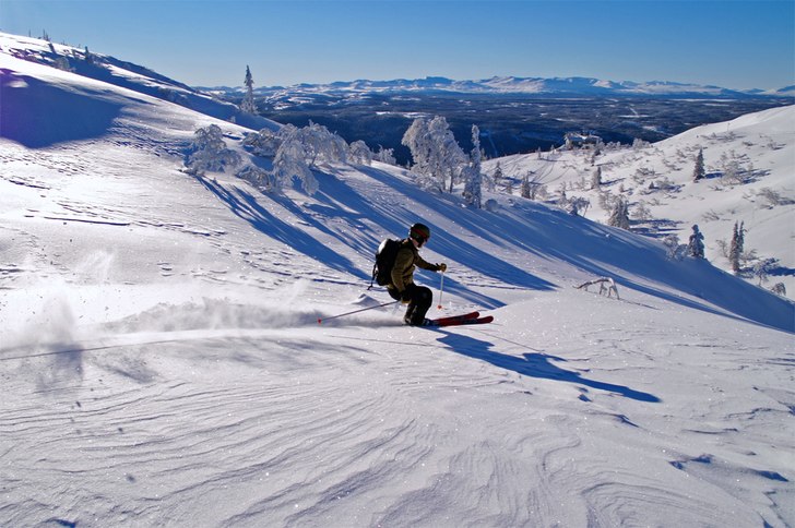 Foto: Marcus Jernström. Åkare: Mikael Nilsson.