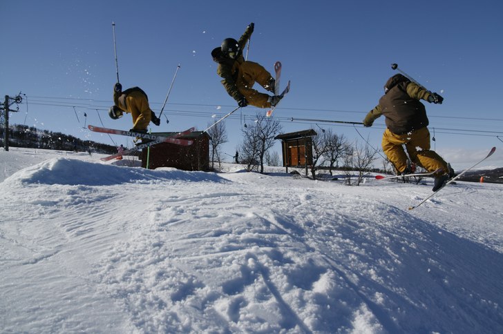 Cork 5. Foto: Nicke Jacobsson. Åkare: Andreas Jacobsson.