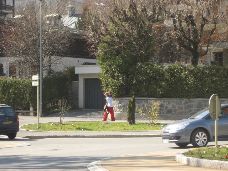 That's the spirit! Så härligt att se=). Foto: johan wadsten. Åkare: random dude.