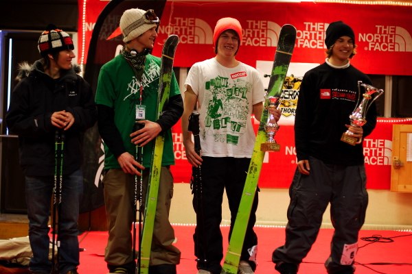 Foto: Dom Daher/ The North Face/ Val Thorens.