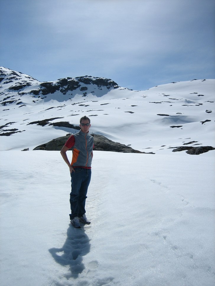 Stryn är underbart!. Foto: Anna Ingelson. Åkare: Martin Koitrand.