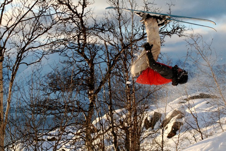 Foto: Odd Roar Salamonsen. Åkare: Hans Christian Bosse Moi.