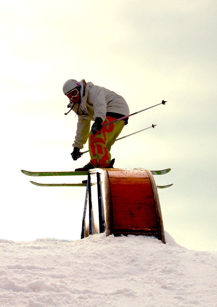 Jag vet! Det är inge action i bidlen men den 
fu. Foto: Valter Olsson. Åkare: Johan Lantz.