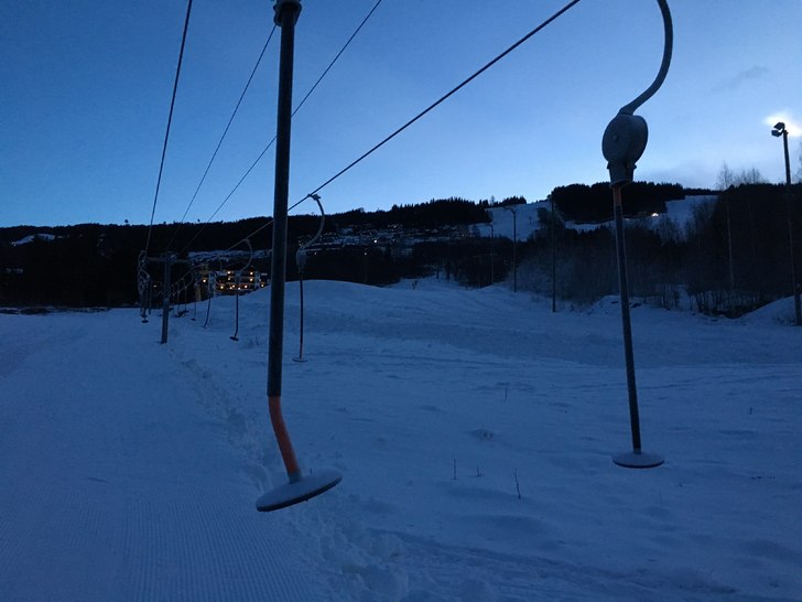 Vi åpner daglig!
Hver dag frem til sesongslutt ho.