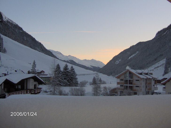 Utsikt från balkongen!. Foto: Sandra Bjerström.
