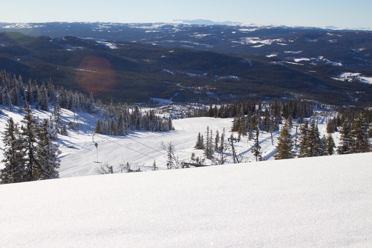 15 mars
Det er blitt noe vårlig her i Nesbyen Alp.