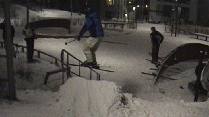 Good times. Foto: Jarheim. Åkare: Adam S(jag).