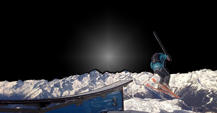 PhotoShoppade lite..... Foto: Calle Ekman. Åkare: Victor Pilups.