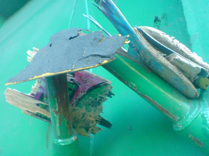 Ibland blir man arg... Foto: Adam Granlund. Åkare: Ingen Åkare.