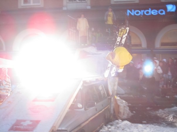 Åkare: Robban Lekander.