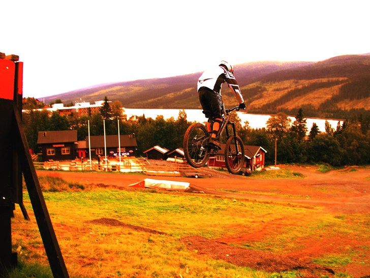 Foto: jag. Åkare: luk.