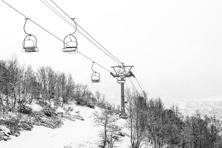 Dagens forhold
Hei alle - minus 3 i bunn og minus .