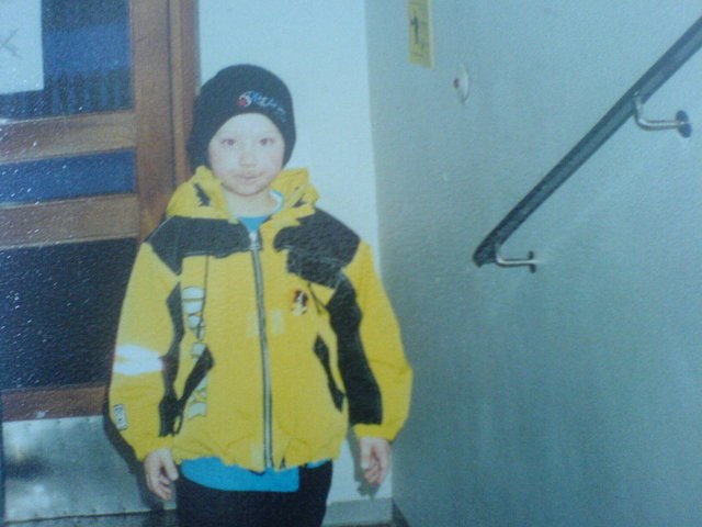 var väl kanske 5 år :P. Foto: vet ej. Åkare: pär vikman.