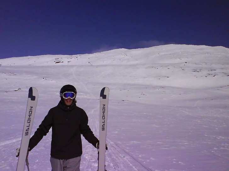 skön vårdag att leka på skutan... Foto: Peter Andersson. Åkare: Stefan Andersson.