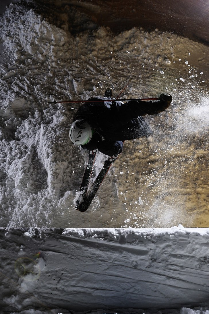 Drop bergnäset. Foto: Thomas Charry. Åkare: Martin Tunlind.