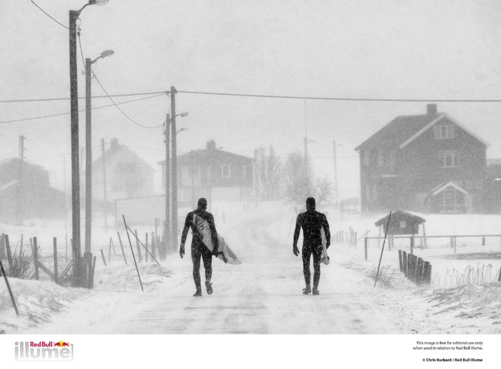 Foto: Chris Burkard. Åkare: Keith Malloy, Dane Gudauskas.