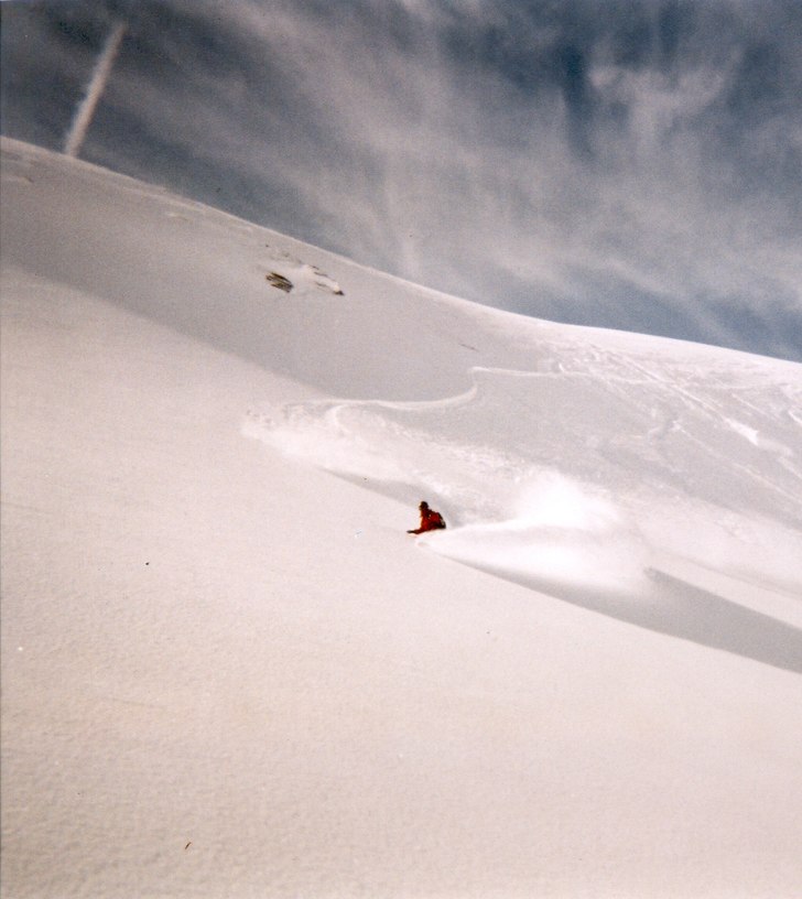 Tignes sweet Tignes. Foto: Moni. Åkare: Susanna.