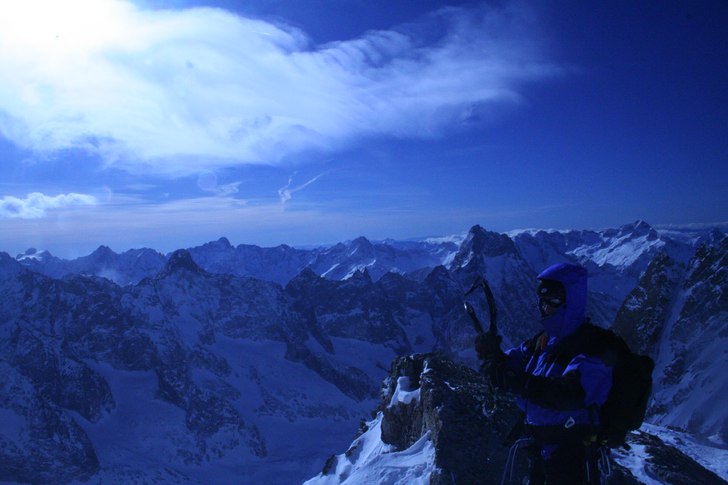 Magiskt ljus denna fina vinterdag.. Foto: Jonas Tufvesson. Åkare: Jan Stenström.
