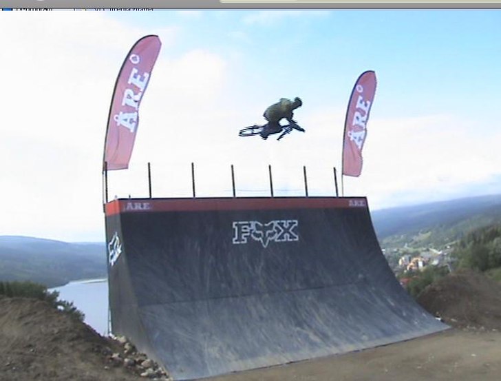 Foto: Johan Holmberg. Åkare: Jag.